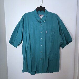 Vintage Arizona Jean Company Short Sleeve Button-down Shirt
